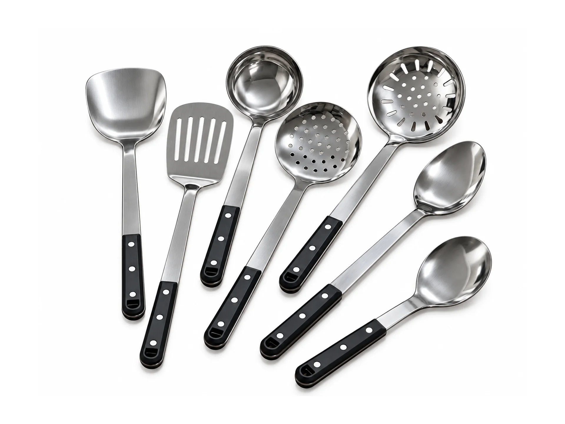 YHX-2011 Black Pearl Kitchen Utensils complete range